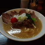 らーめん 五ノ神精肉店 - 肉の日限定/ラムチャーシュー麺