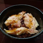 らーめん 五ノ神精肉店 - 蒸し鶏ご飯