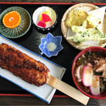 花もみじ - 五平餅定食　900円