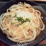 はなまるうどん - かけうどん（中）２３０円（税込）