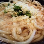 はなまるうどん - かけうどん（中）のアップ