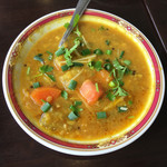 カーン・ケバブ・ビリヤニ - 大根とにんじんのカレー