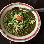 カーン・ケバブ・ビリヤニ - コリアンダーのラムキーマ