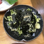 スタミナ苑 - 生野菜