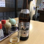 Izakaya Otaru - 瓶ビール飲みすぎるので予約するときたくさん仕入れてもらうようお願いする