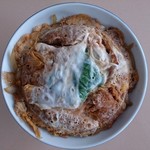 後藤食堂 - カツ丼(出前)