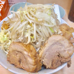 自家製ラーメン大者 - 油そば大盛【料理】 