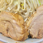 自家製ラーメン大者 - 美味しいチャーシュー【料理】 