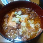 農産物直売所 こだま館 - ホルモンを煮てみました！