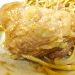 自家製ラーメン大者 - 豚はかなり厚いです【料理】