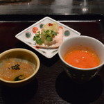 中国饗膳 粋廉 - 2017/02　前菜 弐ﾉ膳 (2,500円)