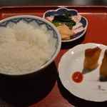 中国饗膳 粋廉 - 2017/02　点心等 弐ﾉ膳 (2,500円)