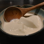 中国饗膳 粋廉 - 2017/02　杏仁豆腐 弐ﾉ膳 (2,500円)