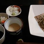 純手打ち十割そば 蕎澤 - 細切り蕎麦