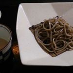 純手打ち十割そば 蕎澤 - 十割の発芽田舎蕎麦