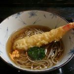 純手打ち十割そば 蕎澤 - 温蕎麦