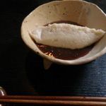 純手打ち十割そば 蕎澤 - そばがきぜんざい