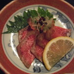 知伽良 - 知伽良膳　牛肉たたき