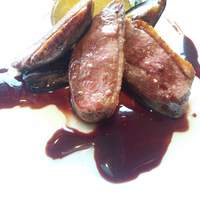 IL PINOLO SKY TERRACE 横浜 - 10月のおすすめランチ　鴨のローストヴァニラ風味の赤ワインソース