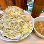 自家製ラーメン大者 - つけ麵大盛【料理】 