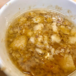 自家製ラーメン大者 - 脂マシのつけ汁【料理】 