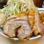 自家製ラーメン大者 - つけ麵にも美味しいチャーシュー【料理】 