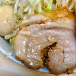 自家製ラーメン大者 - チャーシューアップ【料理】 