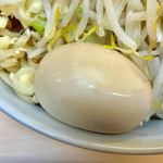自家製ラーメン大者 - 美味しい煮卵【料理】 
