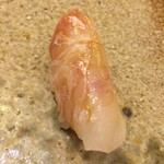 すし家 一柳 - クエ