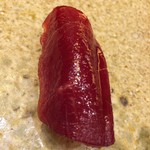 すし家 一柳 - 赤身 漬け