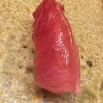 すし家 一柳 - メジマグロ