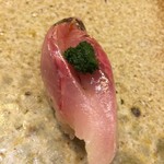 すし家 一柳 - 鯵