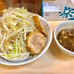 自家製ラーメン大者 - 豚骨魚介つけ麵大盛【料理】 