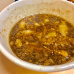 自家製ラーメン大者 - 豚骨魚介のつけ汁【料理】 