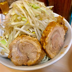 自家製ラーメン大者 - 豚骨魚介つけ麵にも美味しいチャーシュー【料理】 