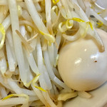 自家製ラーメン大者 - 豚骨魚介の今回も煮卵は頼みました【料理】 