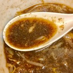 自家製ラーメン大者 - 豚骨魚介のつけ汁リフト【料理】 