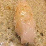 すし家 一柳 - 白海老