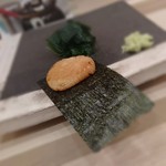 寿し ひでたか - ほたての磯辺焼き