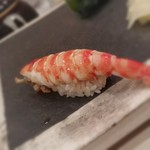 寿し ひでたか - 車エビ