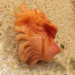 すし家 一柳 - 赤貝