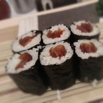 寿し ひでたか - 〆のかんぴょう巻き