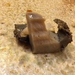 すし家 一柳 - 蒸し鮑