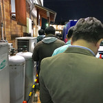 自家製ラーメン大者 - 相変わらずの人気店で行列でした【外観】 