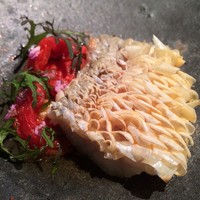 ライラ - 甘鯛の松皮焼き ムール貝のジュで
