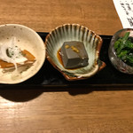 活魚と旬菜創作舎 うさぎの家 - つきだし