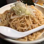 もず次郎 - かなりの剛麺