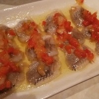 Rico - ボッケローニ(鰯の酢漬け)650円