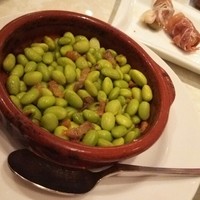 Rico - イベリコ豚の油で炒めた枝豆