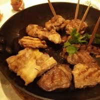 Rico - イベリコ６種のグリルハーフサイズ1480円